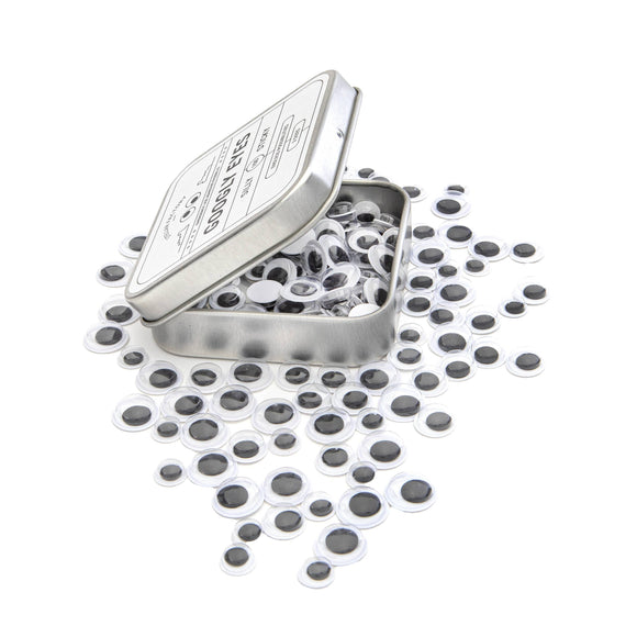 Googly Eyes: Emergency Adhesive Eyeballs Kit