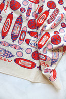 Meat Shop Tea Towel -3