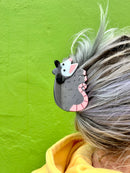 Possum Hair Claw-12