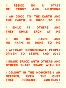 I Smile At Others Art Print-1