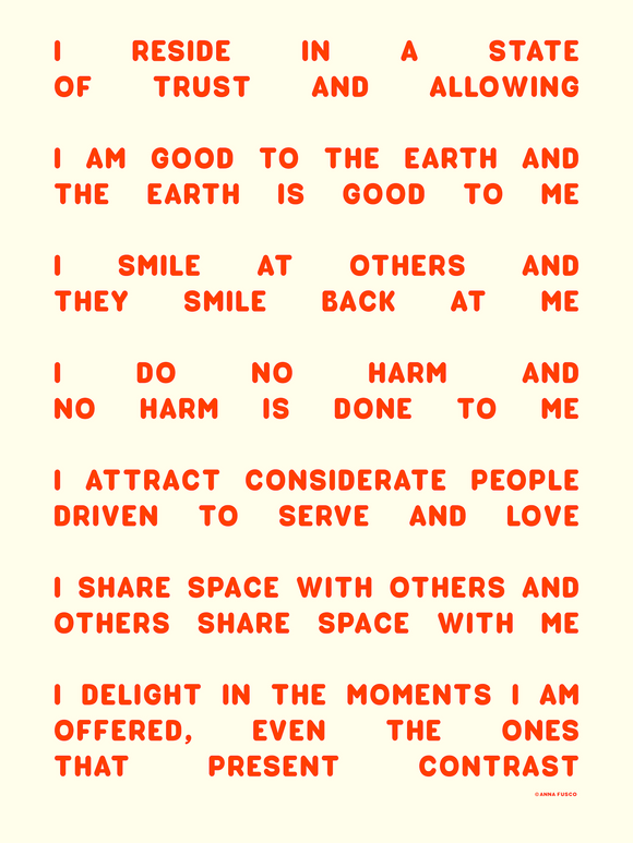 I Smile At Others Art Print