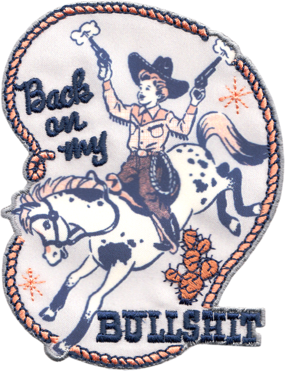 Back On My Bullshit Patch