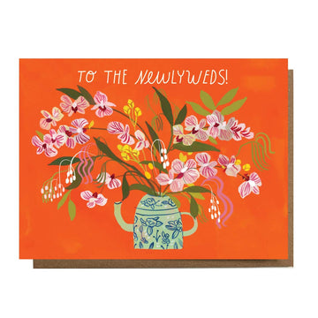 To The Newlyweds Card