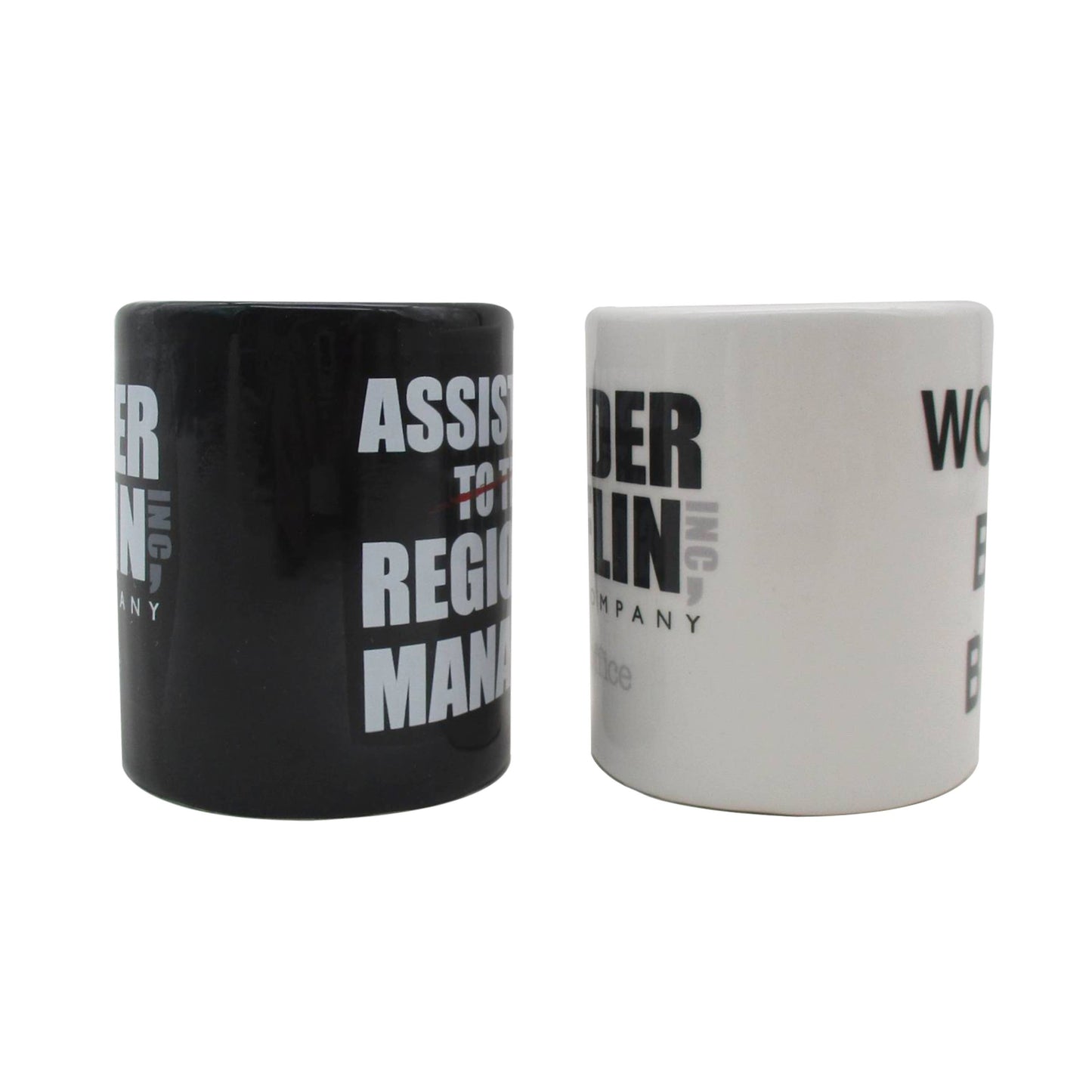 The Office Salt and Pepper Shakers
