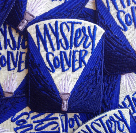 Mystery Solver (Glow in the Dark!) Patch