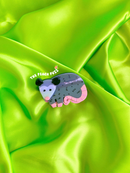 Possum Hair Claw-7