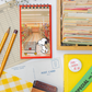 3P4 x Peanuts® - Snoopy Grocery Mini Memo Pad