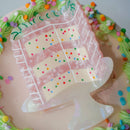 Confetti Cake Hair Claw Clip-14