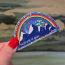 Nature is Gay Sticker-2