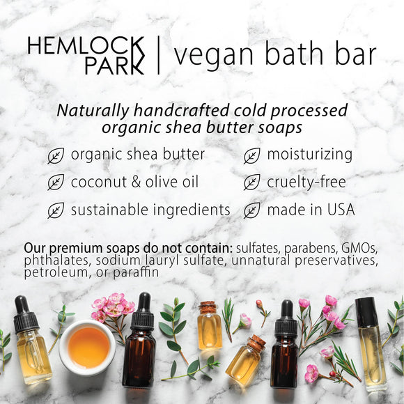 Hemlock Park Shea Butter Soap