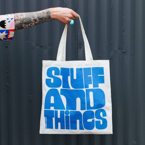 Stuff And Things Tote