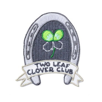 Two Leaf Clover Club Patch