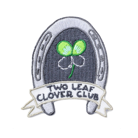 Two Leaf Clover Club Patch