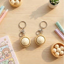 Dumpling Clicker Keyring-5