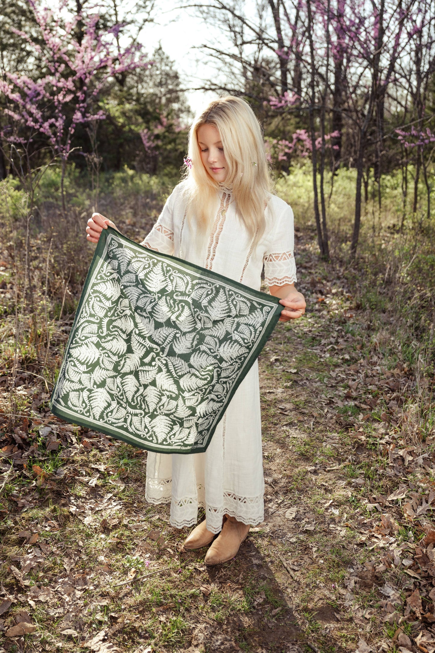 Fern Bandana