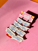 Vintage Inspired Print Cookware Earrings-3