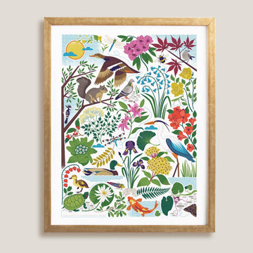 The Pond Art Print