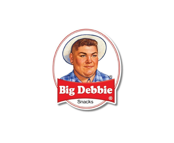 Big Debbie Sticker
