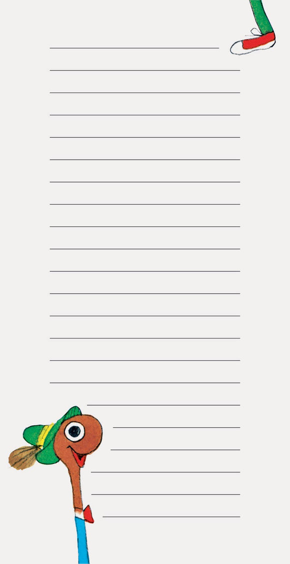 Richard Scarry Notepad