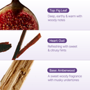 DROPLET Fig Leaf Incense Drops | 26 Cones-5