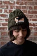 Uneasy Does It Chunky Beanie-2