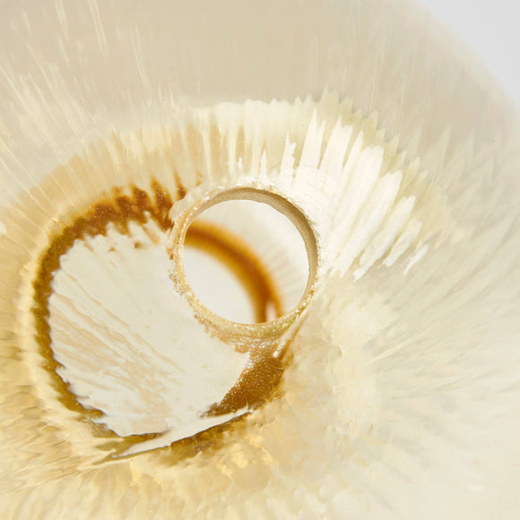 Yellow Standing Mushroom Vase