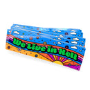 We Live In Hell Retro Sticker-1