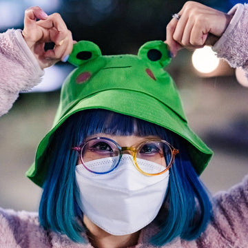 Frog Bucket Hat - 0