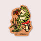 Hey Gorgeous Sticker