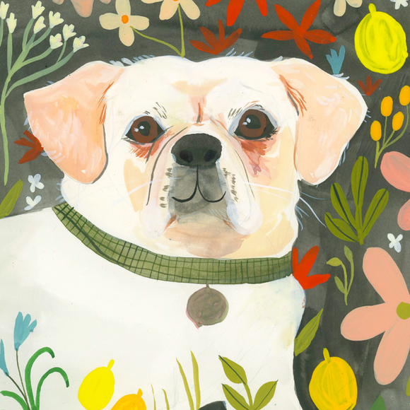 Happy Birthday Puppy Card