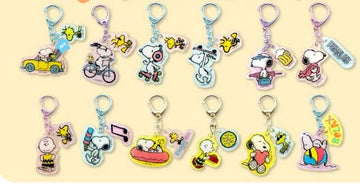 Snoopy Secret Double Mystery Keychain - 0