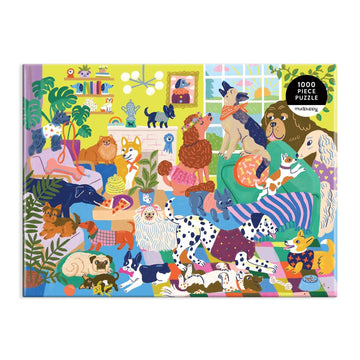 Good Dog Club 1000-Piece Puzzle - 0