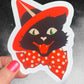 Cat Witch Sticker