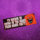 I'd Rather Be Living In The House From House Bumper Sticker