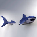 Shark 3D PaperCraft Wall Art Kit-2