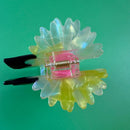 White Flower Centinelle Hair Claw-4