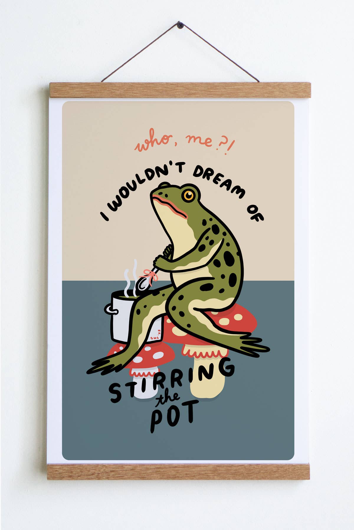 Stirring The Pot Print - 0