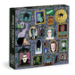 Spooky Portraits 500 Piece Foil Puzzle