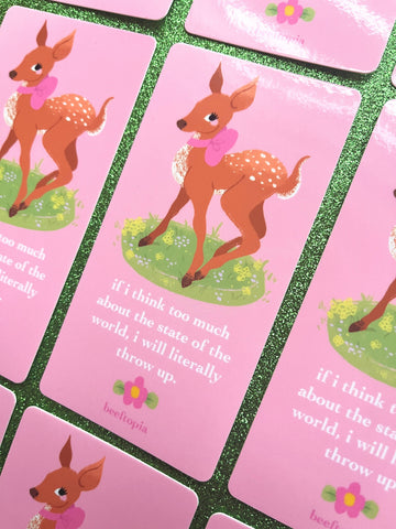 The State of the World Sticker - 0