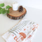 Forest Floor Tea Towel