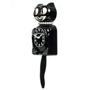 Black Miss Kitty-Cat Klock (Smaller Size)-3