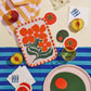 Tomato Coasters - Set of Four