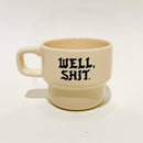 Well, Shit. Retro Diner Mug-1