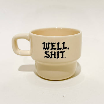 Well, Shit. Retro Diner Mug