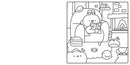 Cute & Cozy Coloring Book: Spooky-4