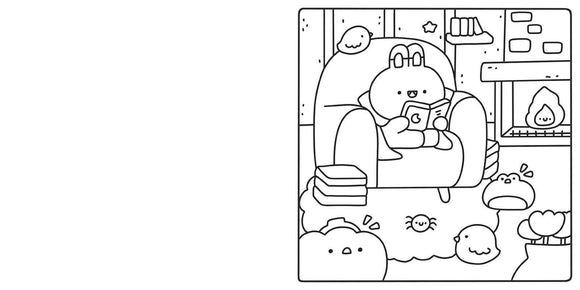 Cute & Cozy Coloring Book: Spooky