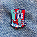 Abolish ICE Enamel Pin-1