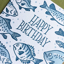 Birthday Fish Greeting Card-4