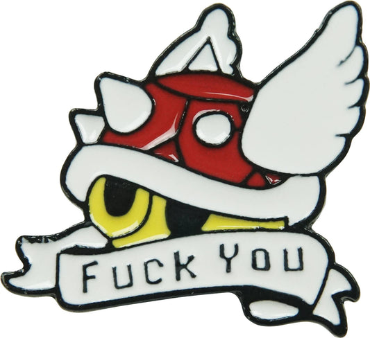 Red Shell Mario Kart Pin