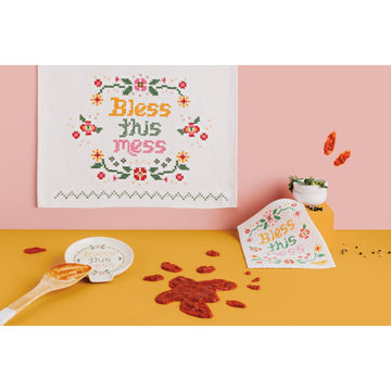 Bless This Mess Spoon Rest - 0